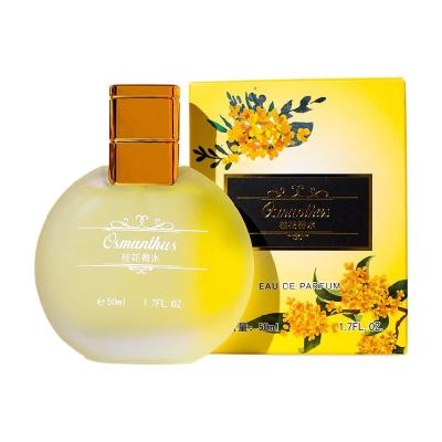 China grade Osmanthus Fragrance Lasting 72 Hours Light and Refreshing Women's Body Perfume for sale