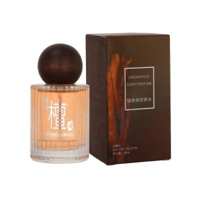 China Unisex Ebony Sandalwood Niche Wood Perfume Spray for Home Office Car Hotel and Gift for sale