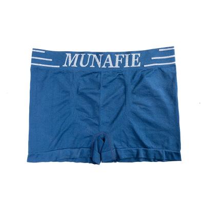 China Munafie Antibacterial Best Price Mens Boxer Briefs Private Label Knitted Underwear Polyester Briefs For Men for sale