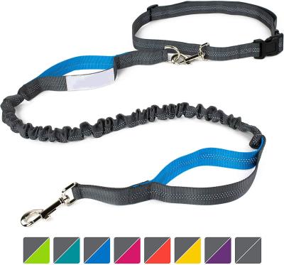 China Tangle Free Bungee Dog Leash 100% Nylon Eco Friendly for sale