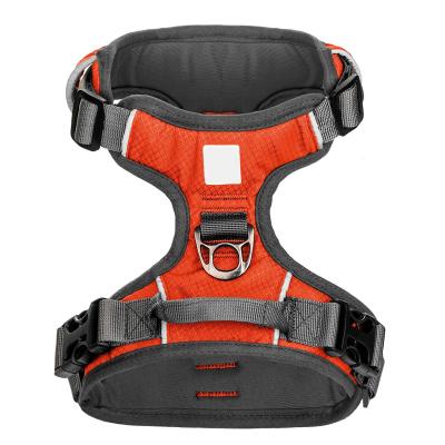China Lightweight Breathable Design Nylon Dog Harness for sale