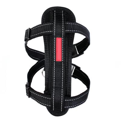 China Ergonomic EVA Foam Chest Plate Dog Harness Nylon Material 11 Colors Optional for sale