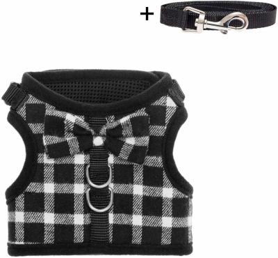 China Soft Mesh Escape Proof Cat Vest Harness Adjustable for sale