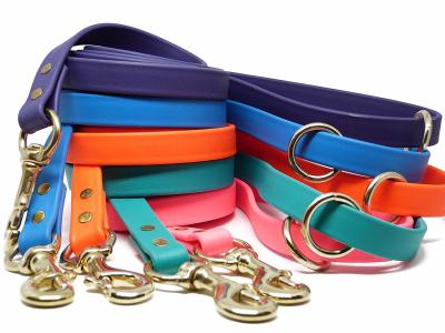 China 6 Foot Length Waterproof Dog Leash , Weatherproof Dog Training Lead Colorful for sale