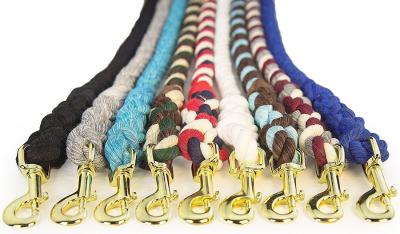 China Handmade Cotton Rope Dog Leash Multifunctional for sale