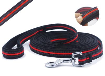 China Pet Training Nylon Dog Leash Non Slip Design With Padded Handle 10 - 50 FT for sale