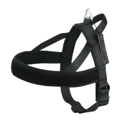 China Adjustable Nylon No Pull Dog Harness , Padded Dog Harness For Training Running for sale