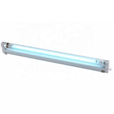 China Hospital Quartz Glass Tube 40W UVC Sterilizing Lamp for sale