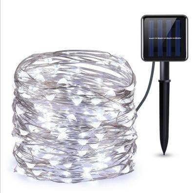 China IP44 SAA Solar Energy LED String 10cm Space Outdoor Led Strip Lights for sale