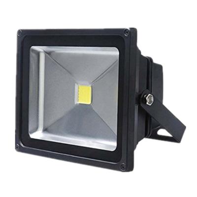 China PF0.95 COB 50W Outdoor Led Floodlight For Building Facades Pillar for sale