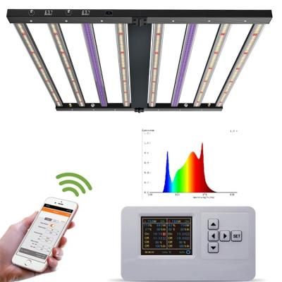 China Full Spectrum LM301B Plant LED Grow Lights Foldable 720W 800W for sale