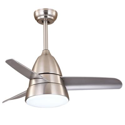 China Decorative 120lm/W Flush Mount Ceiling Fan Light ABS Plastic for sale