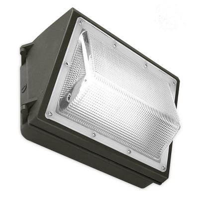 China 90W Outdoor LED Wall Pack 160LM/W ETL Led Wall Pack Fixture for sale