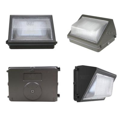 China ETL DLC Led Wall Pack Light IK08 40W 60W 90W Optical Lens for sale