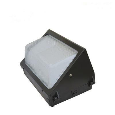 China Osram 3030 Garden Led Wall Pack 13000LM 277V Led Exterior Wall Lights for sale