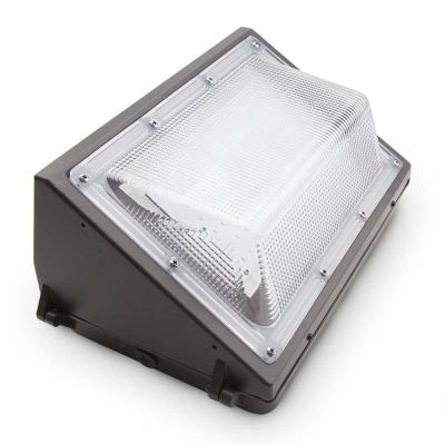 China IP65 IK10 Led Wall Pack Light 80W DLC Outdoor Wall Pack Lights for sale