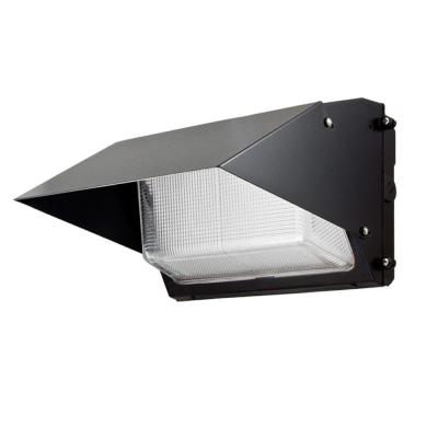 China Aluminum Reflector Led Wall Pack Light US Warehouse 60W 100W 5000K for sale