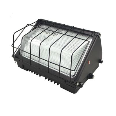 China 80w 60w Courtyard Led Wall Pack Light ETL CETL DLC AC100-277V for sale