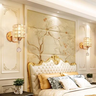 China Modern Fancy Modern Stairs Indoor Sconces Bathroom Vanity Bedroom Lights Corner Wall Lamp for sale