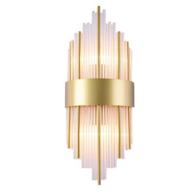 China Hot Sale Modern LED Indoor Cabinet Glass Wall Lamp Modern Light Indoor Wall Lamp for sale