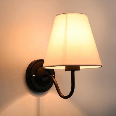 China Cheap Wholesale Modern Lamp Body Metal Cover Iron Wall Sconces Wall Sconces Prices Indoor Modern Light Wall Lamp for sale