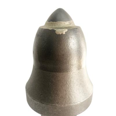 China Machinery Repair Shops Carbide Tilted Round Shank Bullet Teeth For Tunneling for sale