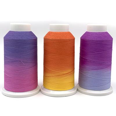 China Anti-pilling line wholesale line knitting yarn 150d elastic temperature change line polyester embroidery sewing thread yarn for sale