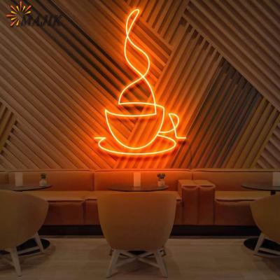 China Custom Neon Sign OEM ODM Bar Shop LOGO Electronic Wedding Signs Led Sign Happy Birthday Neon Sign Giant Light Letters for sale