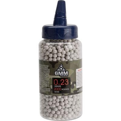 China BBS 6mm Shooting Biodegradable Plastic 6mm Paintball For Shooting for sale