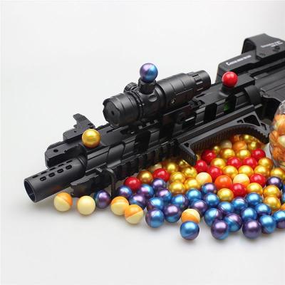 China Eco-Friendly 0.68 Cal Recycled Paintball Solid Natural Rubber Sport Balls for sale