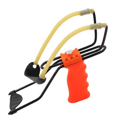 China Sporting Goods China Slingshot Folding Stainless Steel Professional Outdoor Adult Slingshot for sale