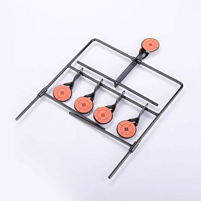 China The outdoor sports game the customization target wholesale price steel automatic adjustment shooting target outdoor or indoor for sale