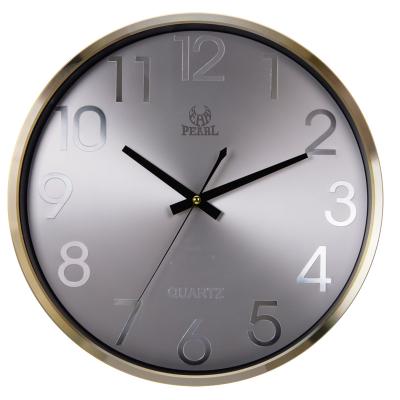 China Antique style home decoration metal quartz wall clock/large number/aluminum clock hands for sale