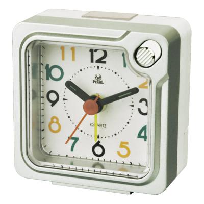 China Wholesale antique field quiet pussy brand style analog alarm clock/analog movement snooze silence/light/wake up voice alarm PT201 for sale