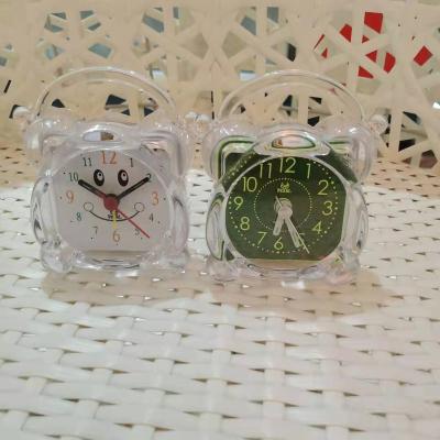 China Wholesale Exhibition of Antique Style Fashion Alarm Clock/Travel Time/Clock Face/Field Movement/Alarm Voice/Snooze/Greens Logo Changed for sale