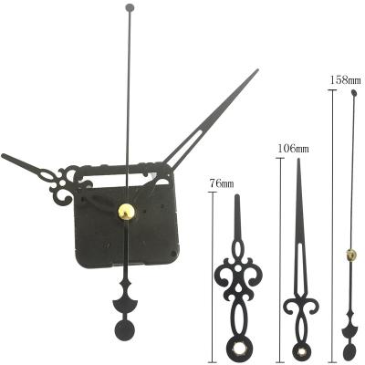 China Minimalist High Torque DIY Quartz Clock Movement Kit Maximum Dial Thickness 22mm Axis Overall Length For Repair for sale