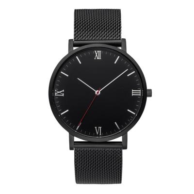 China Simple Water Resistant Men and Women Watch Famous Brand Luxury Top Dress Waterproof Ultra Thin Quartz Watch Band Milanese Wristwatches for sale