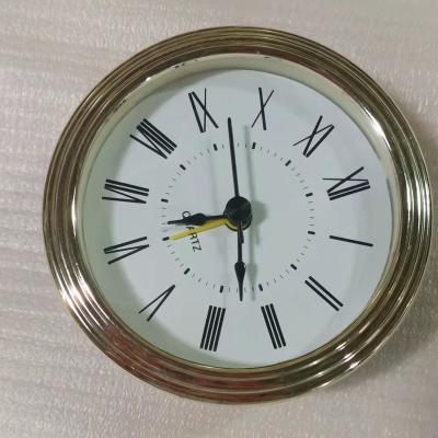 China Minimalist Pearl N009 Hicarer (94 mm) Quartz Clock Set Up / Insert With Arabic Numeral , Quartz Movement Gold for sale