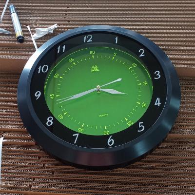 China Amazon Insurance Hot Selling Cheap Plastic Home Decor Wall Clock For Promotion Gift With Custom Logo for sale