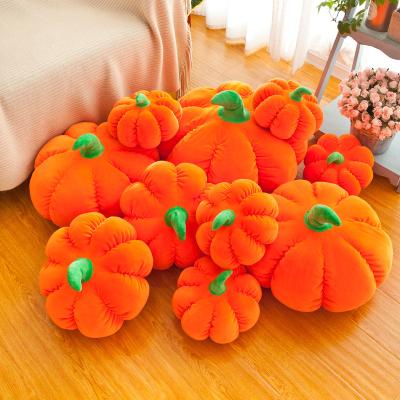 China Free Sample Plush Toys Cute Pumpkin Doll Halloween Decorative Gifts Wholesale Custom Stuffed Plush Pumpkin Toys For Children Plush Toys for sale