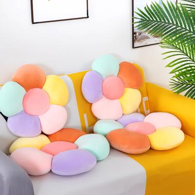 China Wholesale Custom Cushion Pillow Kawaii Sofa Pillow Decoration Fashion Petal Petal Stuffed Plush Toys Pillow Cushion High Quality for sale