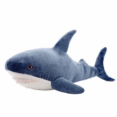 China Wholesale Customized High Quality Promotional Hot Selling Cute Shark Pillow Stuffed Plush Soft Comfortable Toys for sale