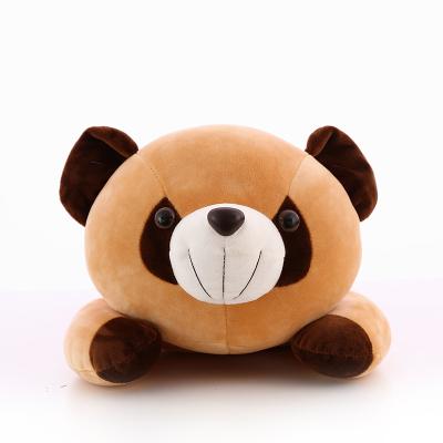 China Plush Hot Popular Cheap Custom Wholesale Little Raccoon Plush Toy Fashion Soft Cute Animals High Quality Raccoon Plush Pillow Toys for sale