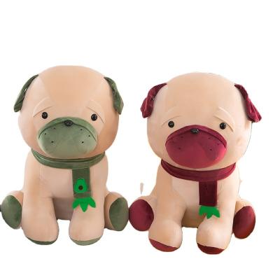 China Plush toys 2021 High Quality Realistic Naughty Soft Dog Doll Wholesale Baby Custom Stuffed Animal Children's Toys Decoration Dog Plush Toy for sale