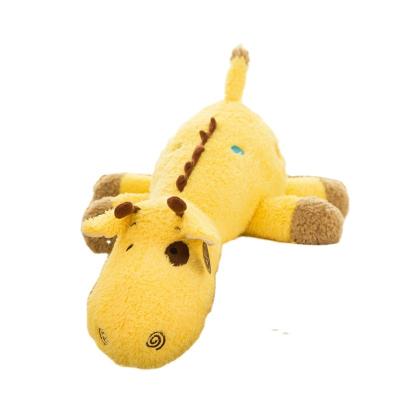 China Promotional Hot Selling Cute Yellow Deer Toy High Quality Fashion Custom Plush Stuffed Christmas Decoration Yellow Deer Toys for sale