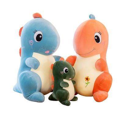 China Plush Toys Wholesale Cheap Cute Fashion Dinosaur Doll Cartoon Kids Dolls Dinosaur Plush Toys High Quality for sale