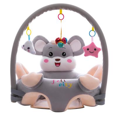 China Wholesale High Quality Stuffed Toy Plush Toy Pole Seat Custom Design Fashion Individualization Comfort Baby Products Pole Seat Toys for sale