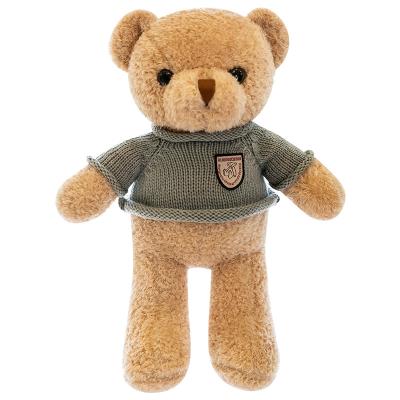 China Cheap Sweater Soft Stuffed High Quality Teddy Bear Plush Toys Animal Christmas Gift Teddy Bear Comfort Plush Toy Plush Sweater for sale