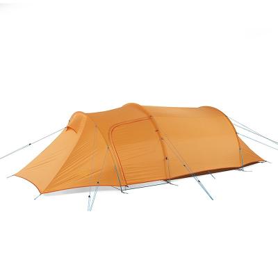 China Tube Type Tent Stake Opalus Ultralight Tunnel Tent For Outdoor 3 Person Camping Tent for sale