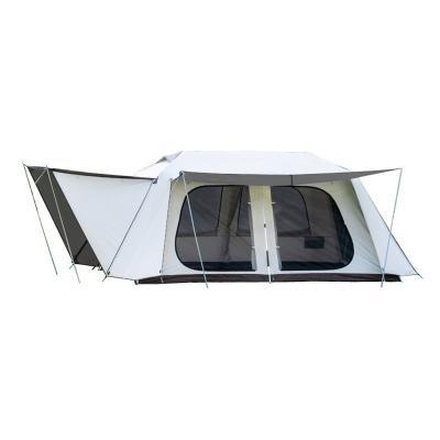 China Acampar Barraca Campeggio Carpa Uv50+ Pu2000 Glamping Automatic Luxurious Tube Type Tent Stake Waterproof Beach Camping Other Outdoor Tents for sale